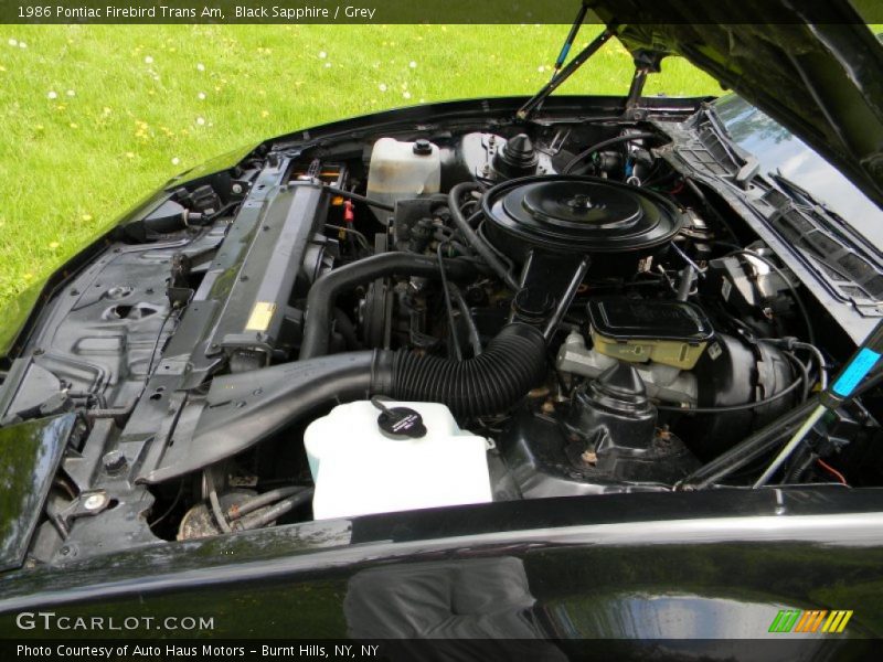  1986 Firebird Trans Am Engine - 5.0 Liter OHV 16-Valve V8