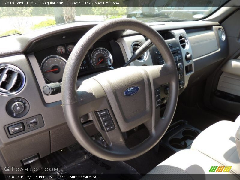  2010 F150 XLT Regular Cab Steering Wheel