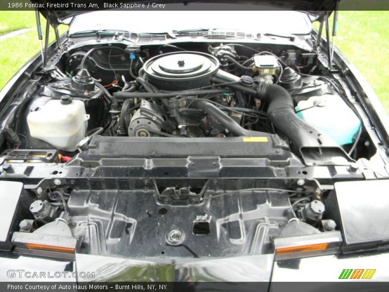  1986 Firebird Trans Am Engine - 5.0 Liter OHV 16-Valve V8