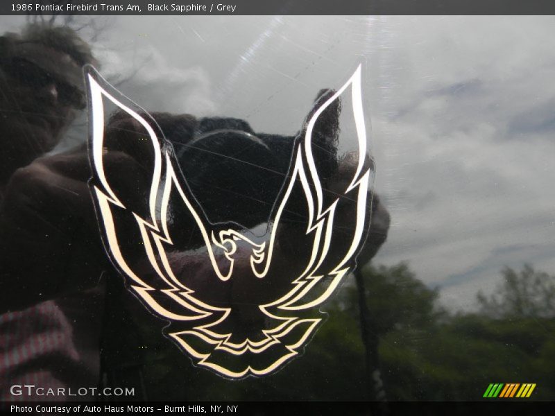  1986 Firebird Trans Am Logo
