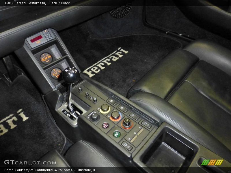  1987 Testarossa  5 Speed Manual Shifter