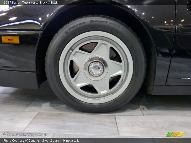  1987 Testarossa  Wheel
