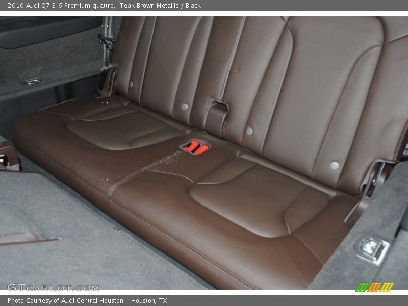 Teak Brown Metallic / Black 2010 Audi Q7 3.6 Premium quattro