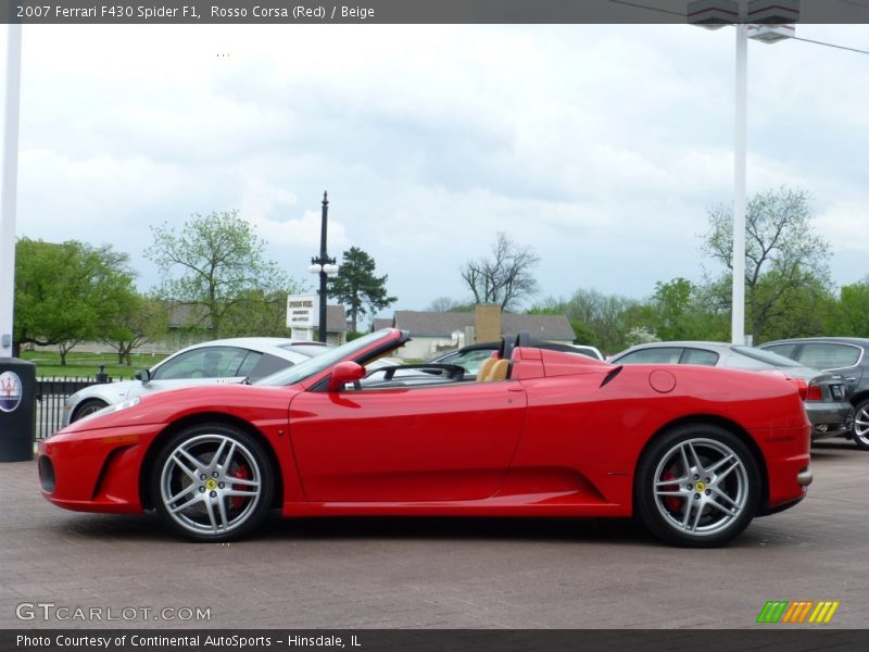  2007 F430 Spider F1 Rosso Corsa (Red)