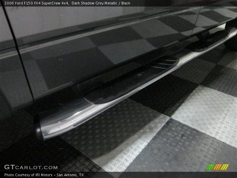 Dark Shadow Grey Metallic / Black 2006 Ford F150 FX4 SuperCrew 4x4