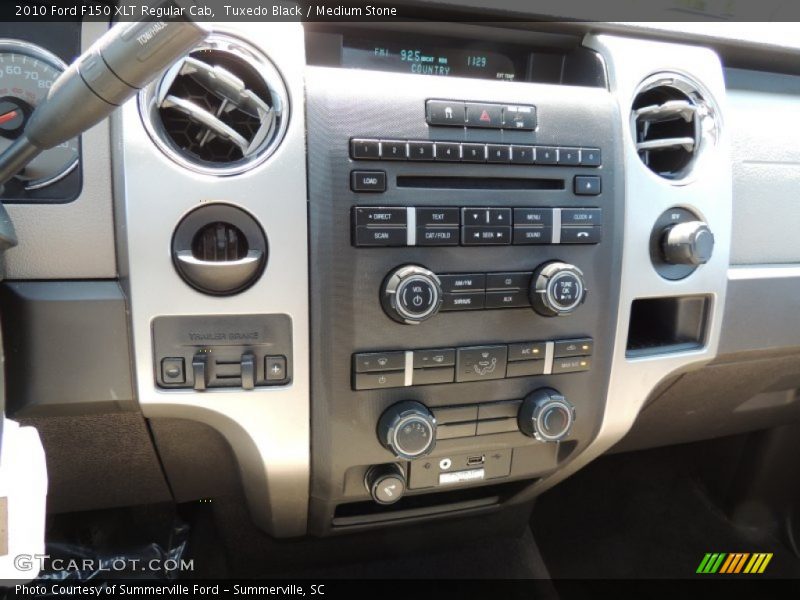 Controls of 2010 F150 XLT Regular Cab
