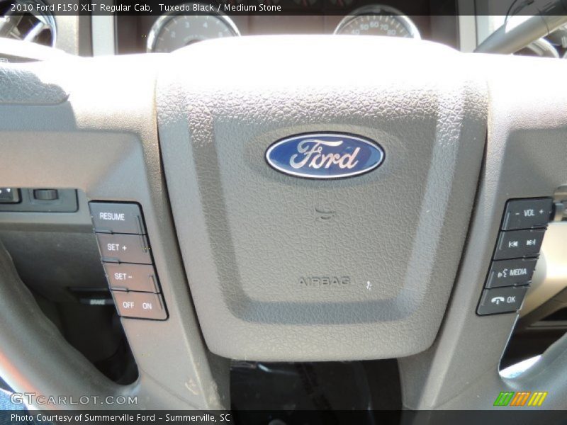  2010 F150 XLT Regular Cab Steering Wheel
