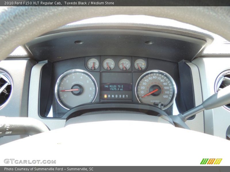  2010 F150 XLT Regular Cab XLT Regular Cab Gauges