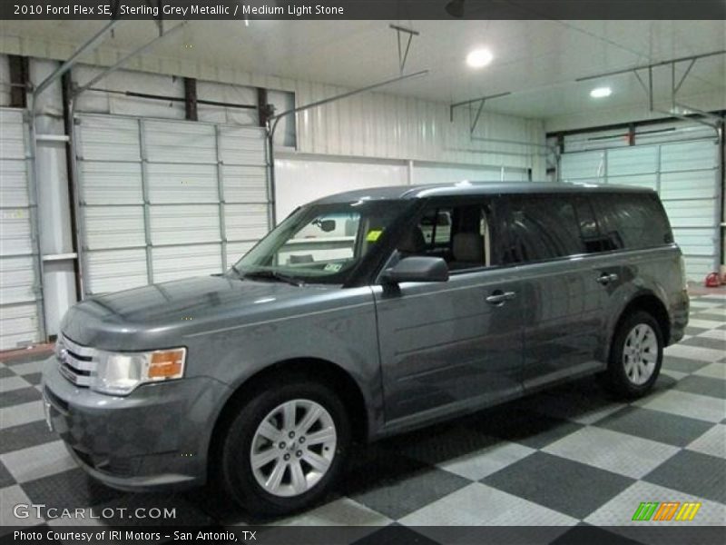 Sterling Grey Metallic / Medium Light Stone 2010 Ford Flex SE