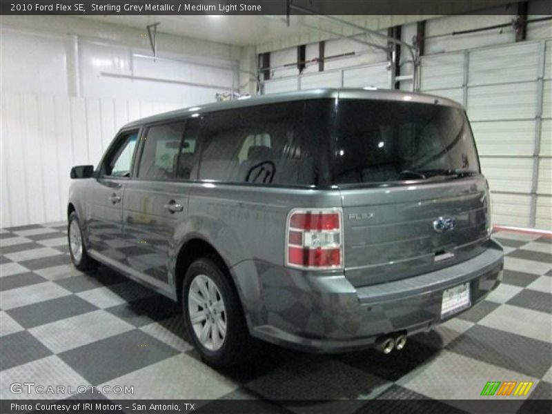 Sterling Grey Metallic / Medium Light Stone 2010 Ford Flex SE
