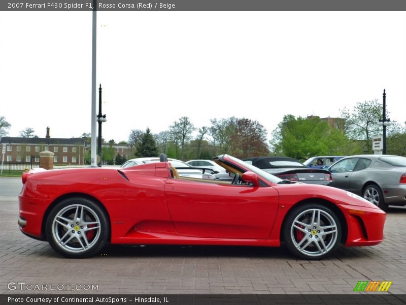  2007 F430 Spider F1 Rosso Corsa (Red)