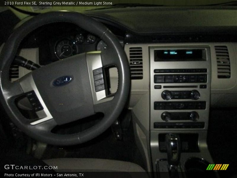 Sterling Grey Metallic / Medium Light Stone 2010 Ford Flex SE