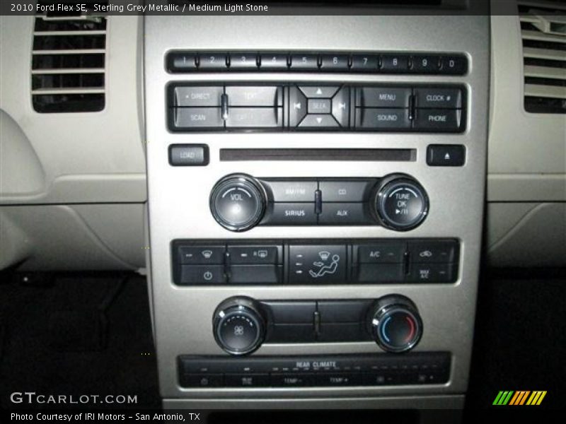 Sterling Grey Metallic / Medium Light Stone 2010 Ford Flex SE