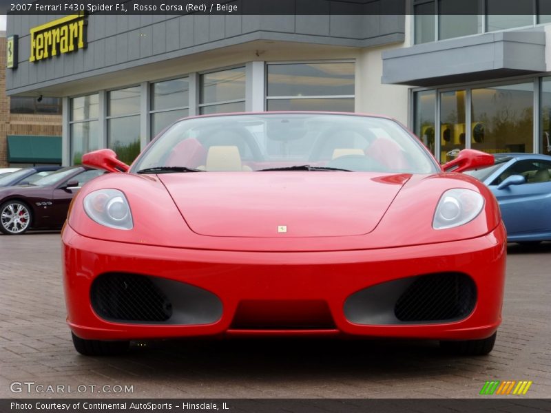  2007 F430 Spider F1 Rosso Corsa (Red)