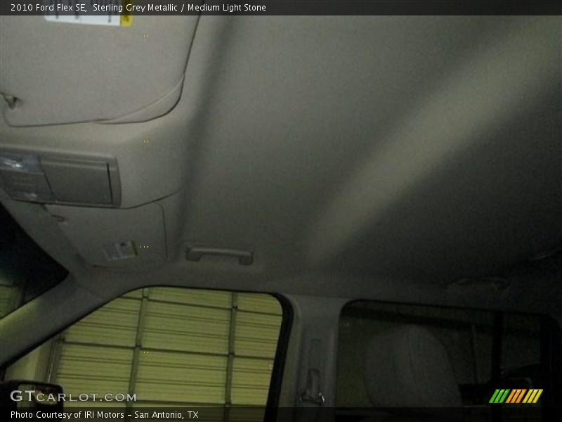 Sterling Grey Metallic / Medium Light Stone 2010 Ford Flex SE