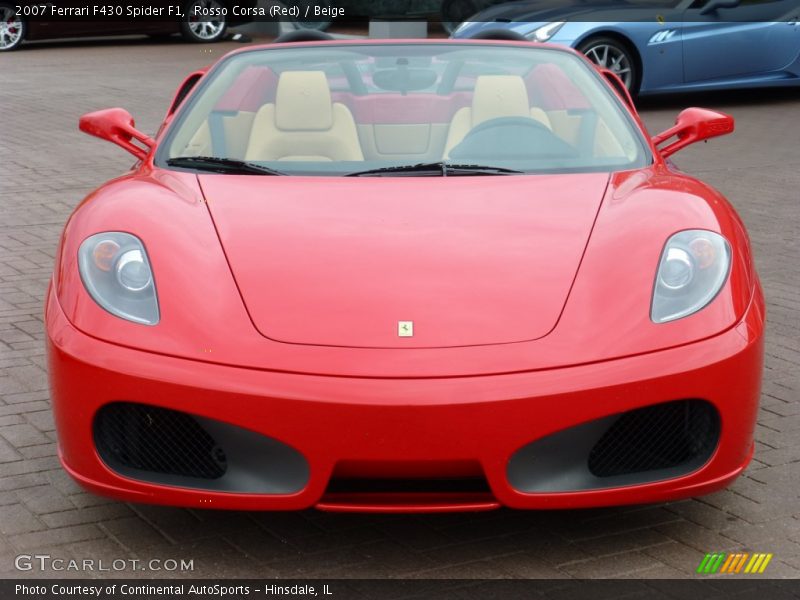  2007 F430 Spider F1 Rosso Corsa (Red)