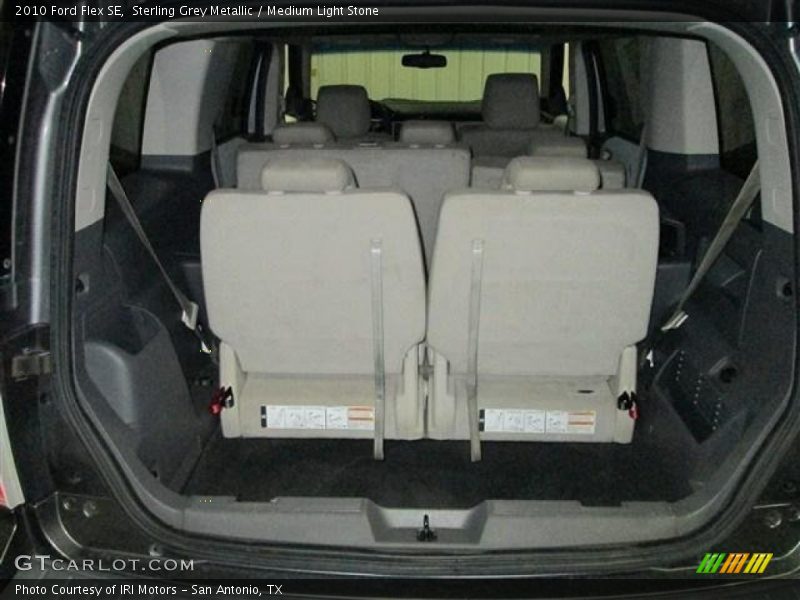 Sterling Grey Metallic / Medium Light Stone 2010 Ford Flex SE
