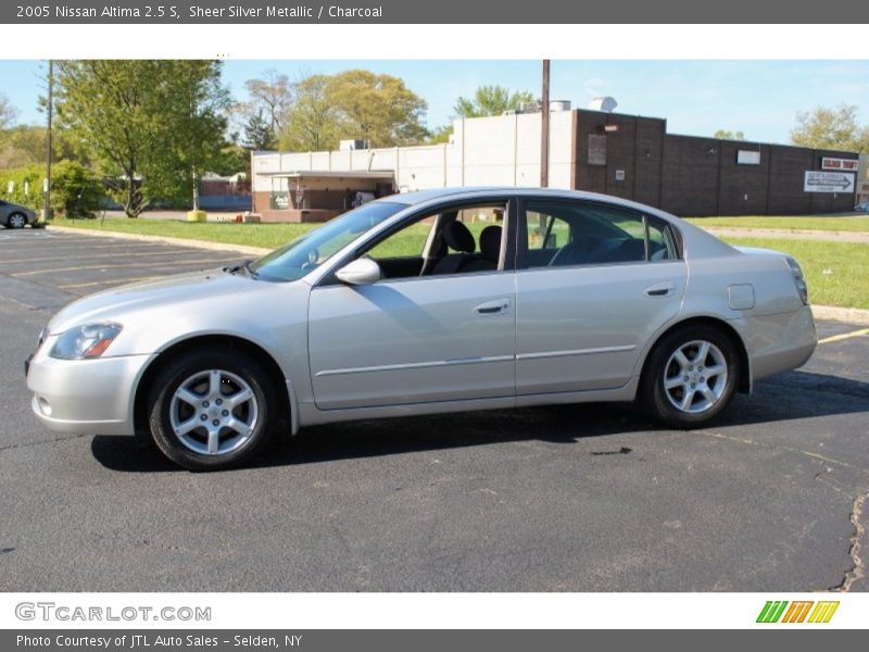 Sheer Silver Metallic / Charcoal 2005 Nissan Altima 2.5 S