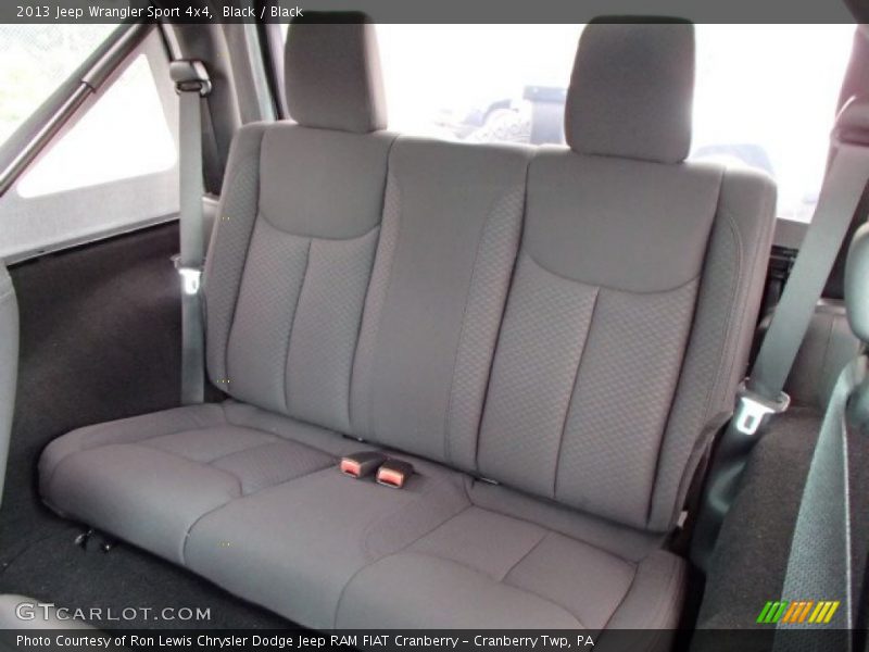 Black / Black 2013 Jeep Wrangler Sport 4x4