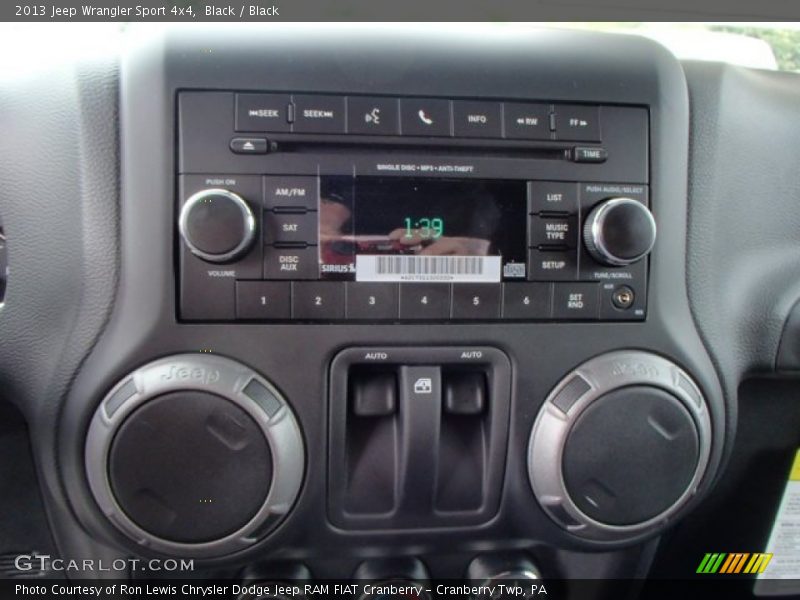 Black / Black 2013 Jeep Wrangler Sport 4x4