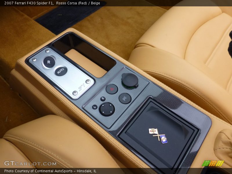  2007 F430 Spider F1 6 Speed F1 Shifter
