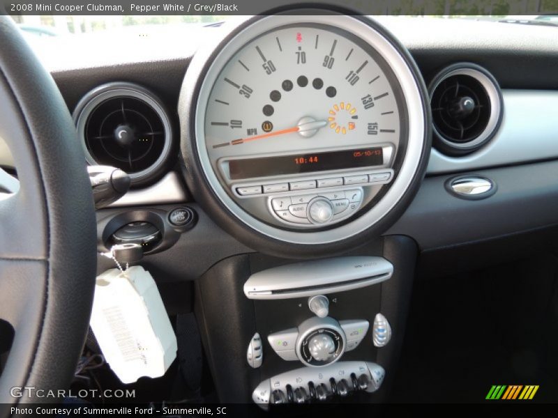 Pepper White / Grey/Black 2008 Mini Cooper Clubman