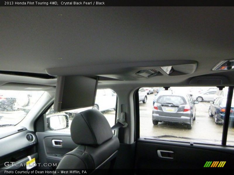 Crystal Black Pearl / Black 2013 Honda Pilot Touring 4WD