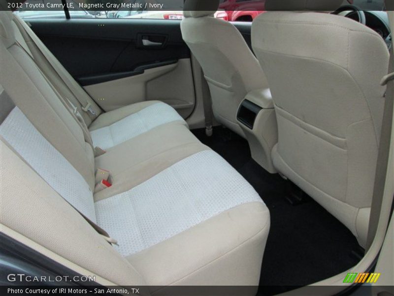 Magnetic Gray Metallic / Ivory 2012 Toyota Camry LE