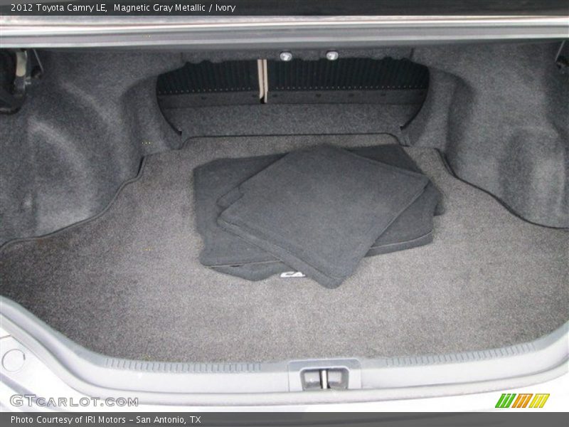 Magnetic Gray Metallic / Ivory 2012 Toyota Camry LE