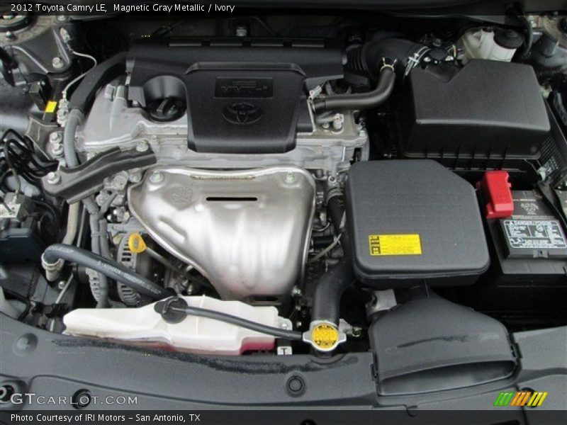 Magnetic Gray Metallic / Ivory 2012 Toyota Camry LE