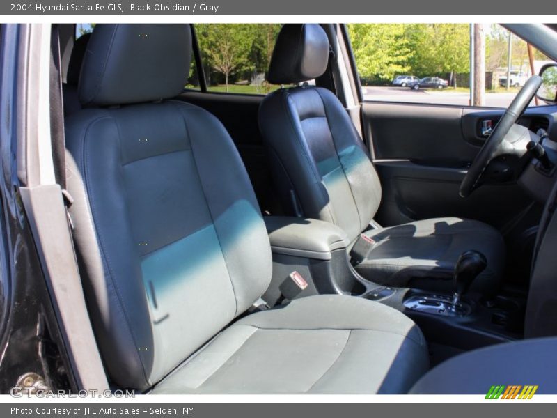 Black Obsidian / Gray 2004 Hyundai Santa Fe GLS