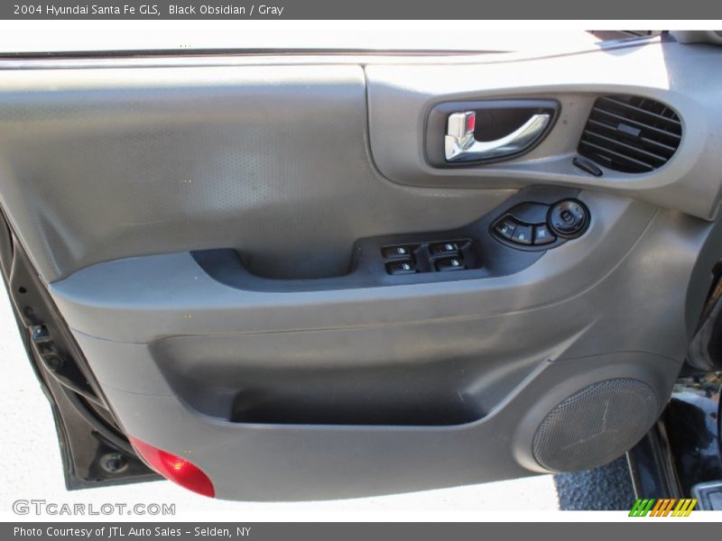 Black Obsidian / Gray 2004 Hyundai Santa Fe GLS