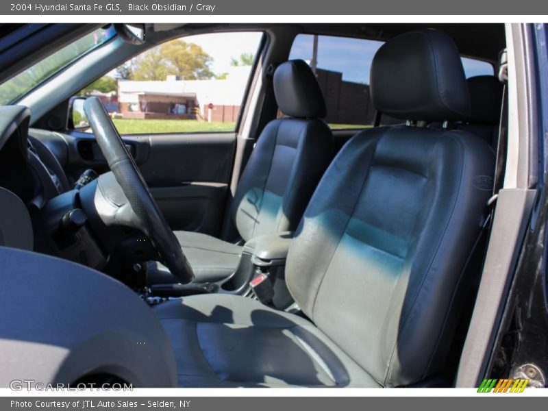 Black Obsidian / Gray 2004 Hyundai Santa Fe GLS