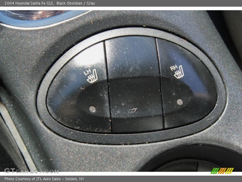 Black Obsidian / Gray 2004 Hyundai Santa Fe GLS