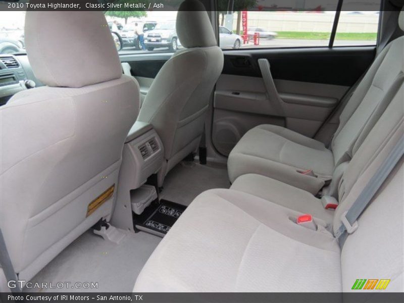 Classic Silver Metallic / Ash 2010 Toyota Highlander