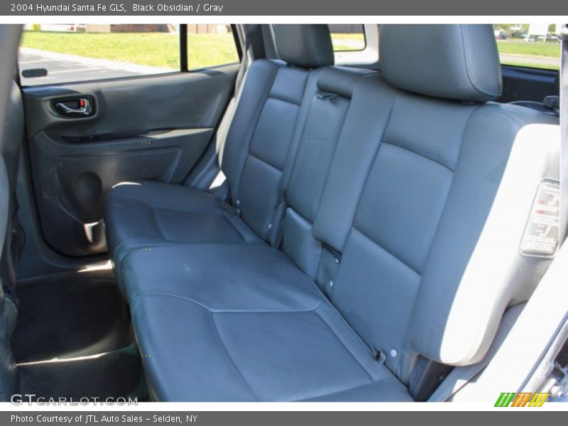 Black Obsidian / Gray 2004 Hyundai Santa Fe GLS