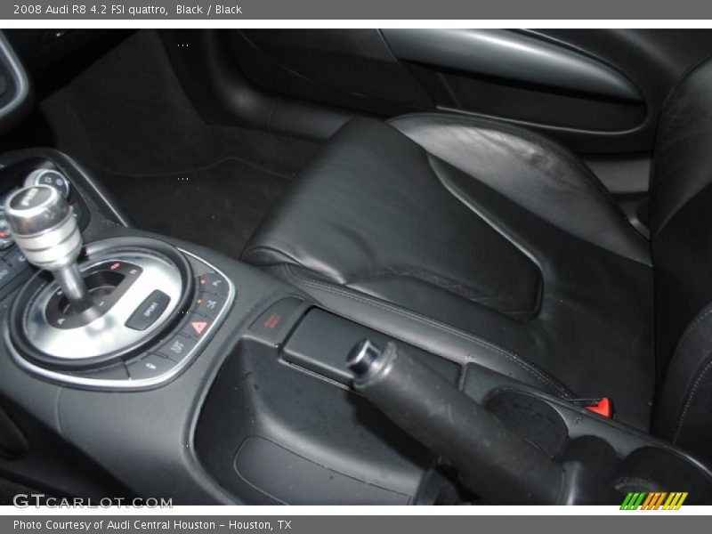 Black / Black 2008 Audi R8 4.2 FSI quattro