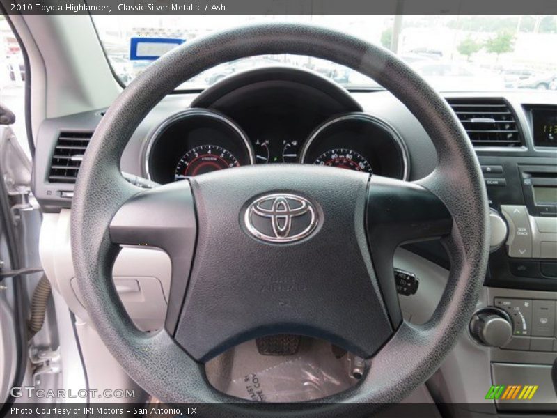 Classic Silver Metallic / Ash 2010 Toyota Highlander