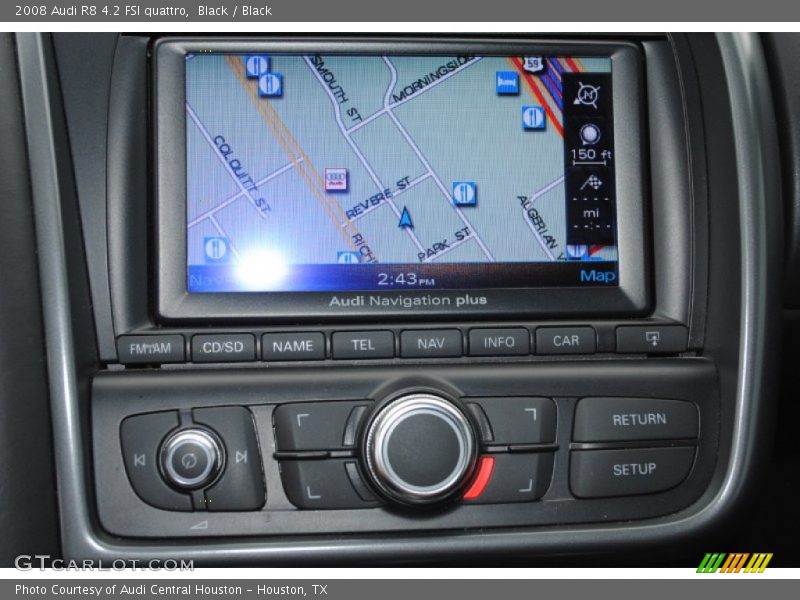 Navigation of 2008 R8 4.2 FSI quattro