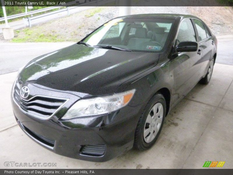 Black / Ash 2011 Toyota Camry LE