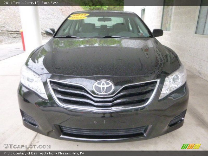 Black / Ash 2011 Toyota Camry LE