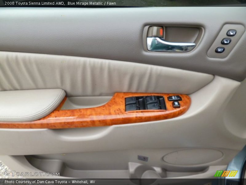 Door Panel of 2008 Sienna Limited AWD