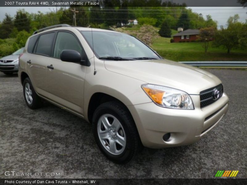 Front 3/4 View of 2007 RAV4 4WD