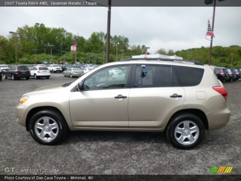  2007 RAV4 4WD Savannah Metallic