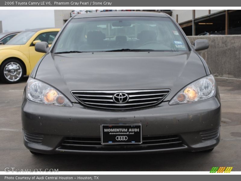 Phantom Gray Pearl / Stone Gray 2006 Toyota Camry LE V6