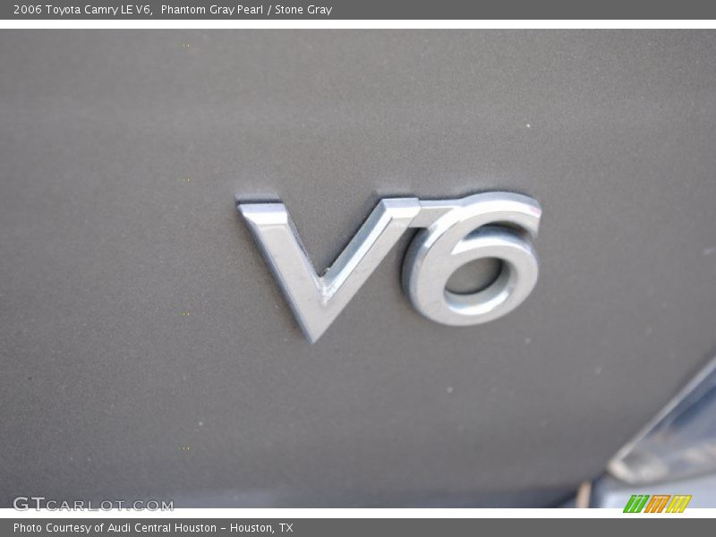 Phantom Gray Pearl / Stone Gray 2006 Toyota Camry LE V6