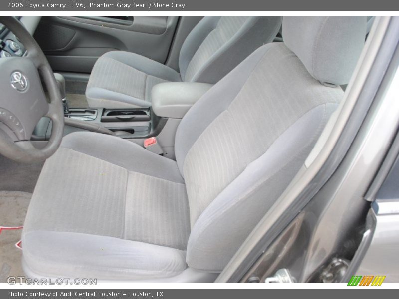 Phantom Gray Pearl / Stone Gray 2006 Toyota Camry LE V6