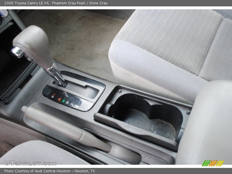 Phantom Gray Pearl / Stone Gray 2006 Toyota Camry LE V6
