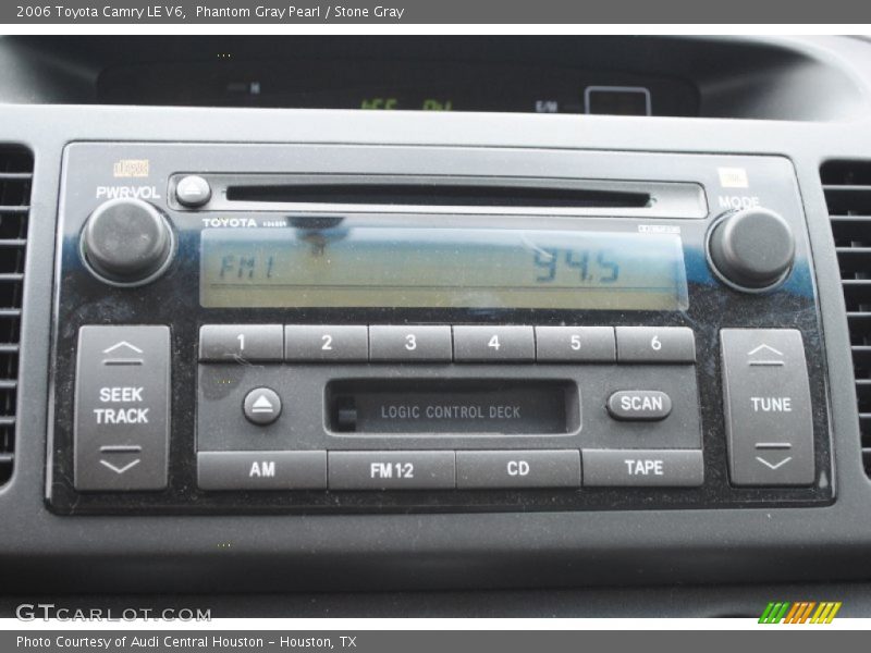 Phantom Gray Pearl / Stone Gray 2006 Toyota Camry LE V6