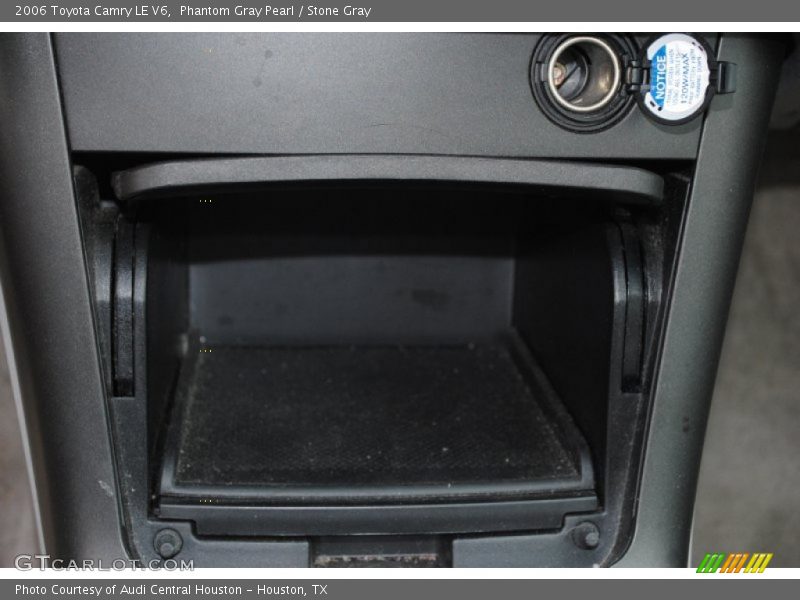 Phantom Gray Pearl / Stone Gray 2006 Toyota Camry LE V6